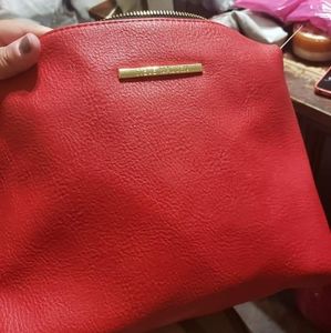 Red Steve Madden Crossbody